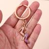 Süßer Schlüsselanhänger Emaille Biene Herz Blume Schlüsselring Garten Schlüsselanhänger Souvenir Geschenke für Frauen Männer Handtaschenzubehör Schmuck Geschenk