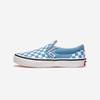 Classic Slip-On - Color Theory Checkerboard Heritage Blue [VN000D0JE2W-COLOR THEORY CHECKERBOARD HERITAGE BLUE]