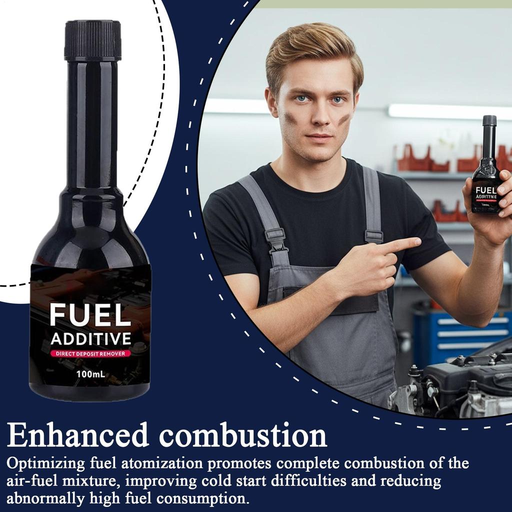 Car Engine Cleaner 100ml Deep Cleaning Stabilizer Oil Stabilizer For Automotive Improved Combustion System Care Transmission