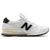 New Balance Teddy White Black Sneakers U996TC