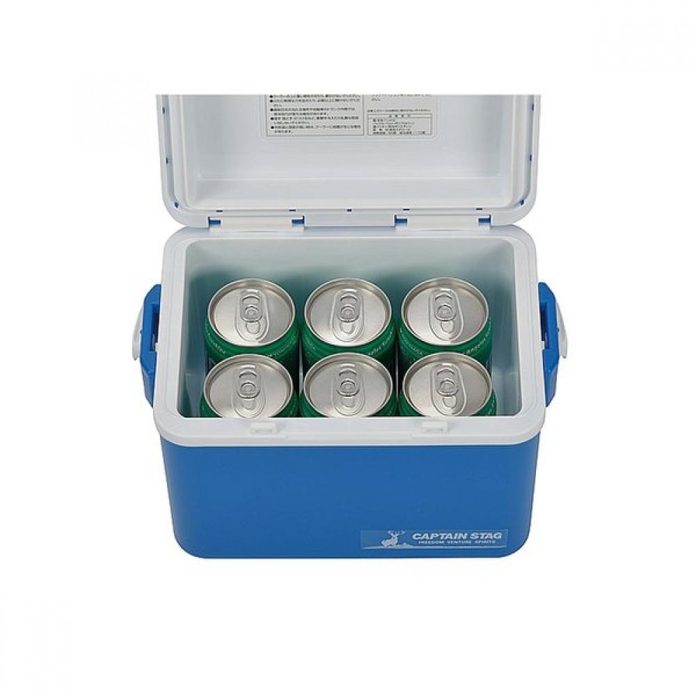 CaptaIn Stag Cielo Cooler Box 4.8l Capacity Matte BlUe Made In Japan Ue 103 Ue 0103