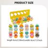 12 Pieces Filled Easter Eggs for Classroom Prize Supplies Goodie Bag Fillers