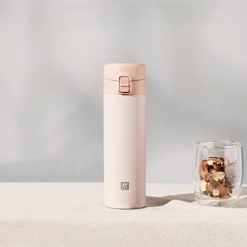 Zwilling Enjoy Series Vacuum Insulated Pop-Up Bottle