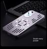 For Huawei Honor 200 Pro Case Hard Metal Heat Dissipation Magnetic Wireless Charging Protect Back Cover for Honor 300 200 100Pro
