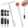 Hot-melt Water Stop Pin Pipe Stopper Kit Kitchen Bathroom Repair Plumbing Tool Hot Melt Stainless PPR Pipe Plumbing Tools