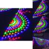 Peacock Outdoor Led Net Light Waterproof For Garden And Patio Decoration