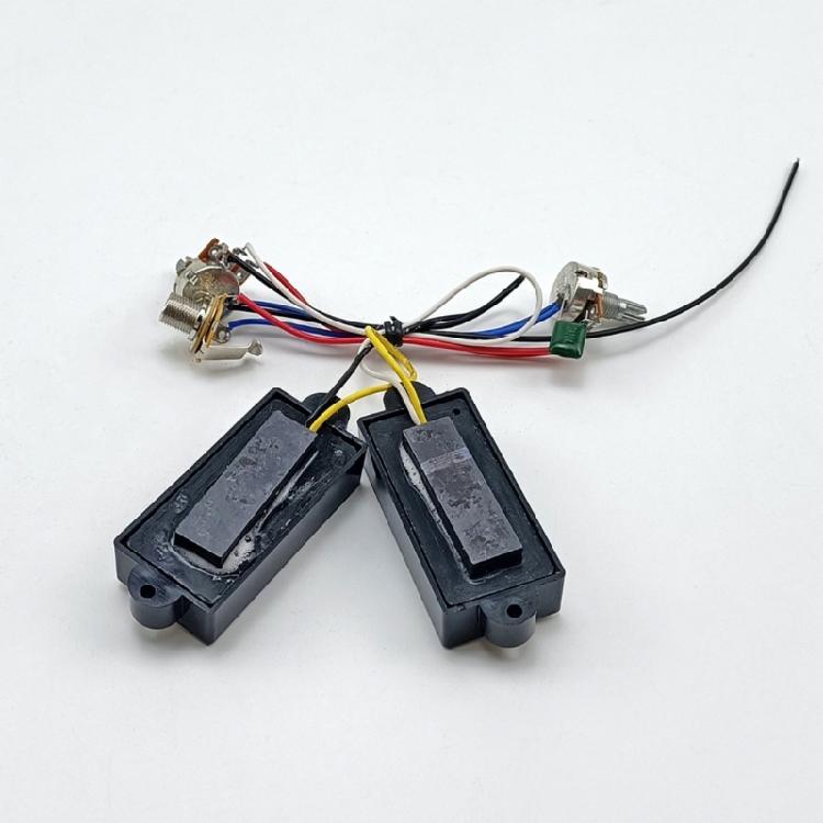 4 Strings Electric Bass Pickups Replacement Tone Control Wiring Harness Bass Pickup Electric Bass Accessories Enduring