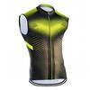 Mens Cycling Vest Road Biking Quick-Dry Breathable Jersey Sleeveless Bike Apparel Performance Wear