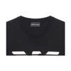 Emporio Armani Cotton Logo Print Crew Neck Long Sleeve T-Shirt Men Tops Black 8N1T64-1JNQZ-0999