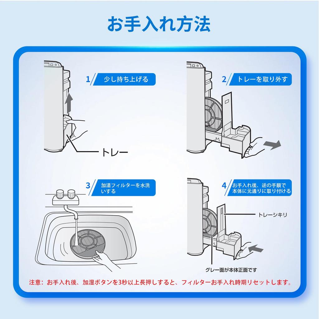 Compatible Filter for Humidified Air Antibacterial Evaporative Replacement Filter Humidified Filter Compatible with Humidified Air Purifiers