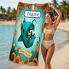 Customizable Personalized Beach Towels Octonauts Themed designs.Suitable for the Beach, Yoga, Sports;ideal As Beach Accessories