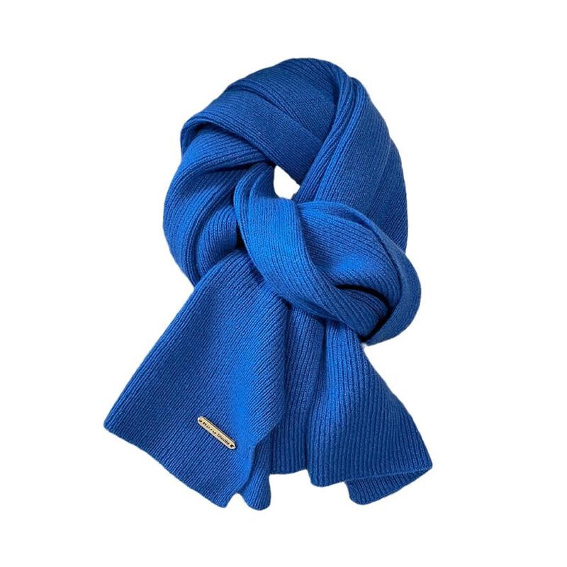 Jumaomao Chic Solid Knit Winter Scarf