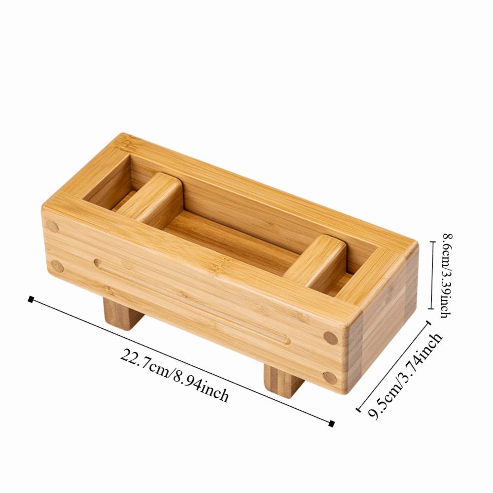 Wooden Thousand Layer Sushi Mold Portable Sushi Press Maker Rice Mold Box Sushi Press Mold  Kitchen