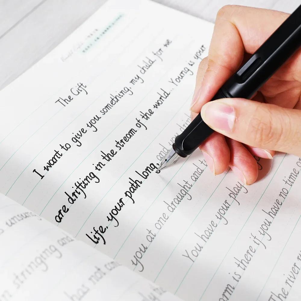 Englisch Schreibheft für Kalligraphie Bücher für Erwachsene Wort Handschrift Italienische Kursivschrift Runde Druckschriftitalienisch Englisch Übungsbuch