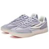 Fila Shadow Casual Comfortable Durable Breathable Low-Top Skate Shoes Women Sneaker Pink Blue Purple F12W226203FLO
