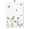 Cute Boho Animal Bear Hedgehog Koala Bee Rabbit Nursery Wall Art Canvas  Poster And Prints Baby Kids Room Decor