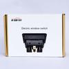 Professional 6Pin DC 12V 24 V Black Car Power Window Switch With Green Lamp Universal 20A Electronic Components Cars Accessories