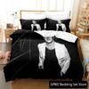 3D Print Niall Horan Bedding Set Double Twin King Duvet Cover Comforter Pillowcase Boys Girls Adults Bedroom