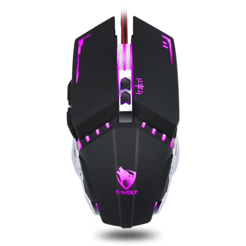 Leileng V7 Wired Gaming Mouse