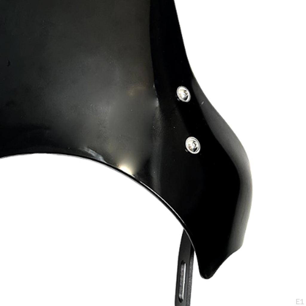 Motorcycle Windshield Windscreen Replacment Sturdy Professional Easy To Install Protection Wind