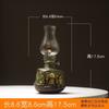 Dunhuang Ceramic Old Style Desk Lamp Household Creative Desktop Decoration Zen Chinese Wind God Bird Imitation Ancient Oil Lamp