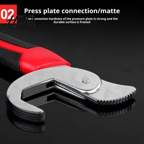 Quick Adjustment Hand Tool Multifunctional Universal Adjustable Wrench Single/Double End Spanner for Industrial Mechanical Equipment Wrench