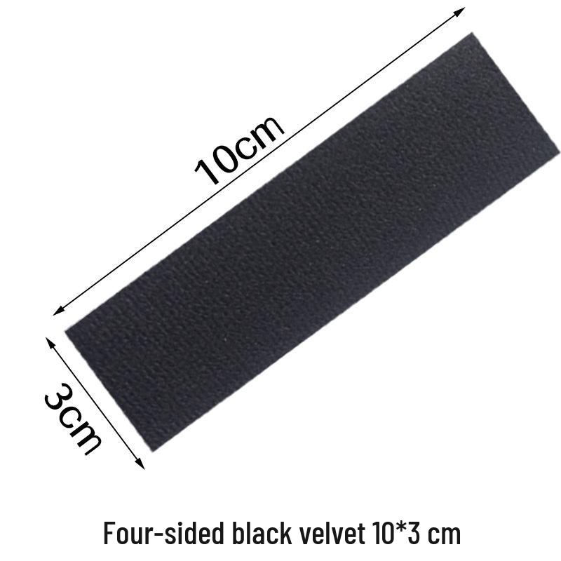 

Dual-Sided Plastic Squeegee with Cloth for Car Wraps & Film Application