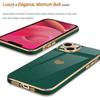 Coque de protection pour samsung galaxy a14 et a14 5g - booling - motif cœur - vert nuit