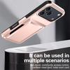iPhone 17 Card Slot Flip Wallet Case, Drop-Proof Premium Protective Cover for iPhone 14/15/16 Plus