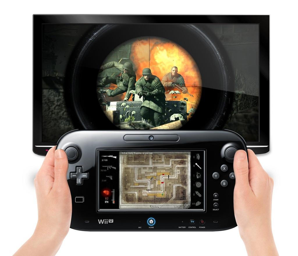 Sniper Elite V2 Wii U -