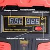 350W 200Ah Portable Electric Car Emergency Charger Booster Intelligent Pulse Repair Type ABS LCD 2 Modes Battery 24V