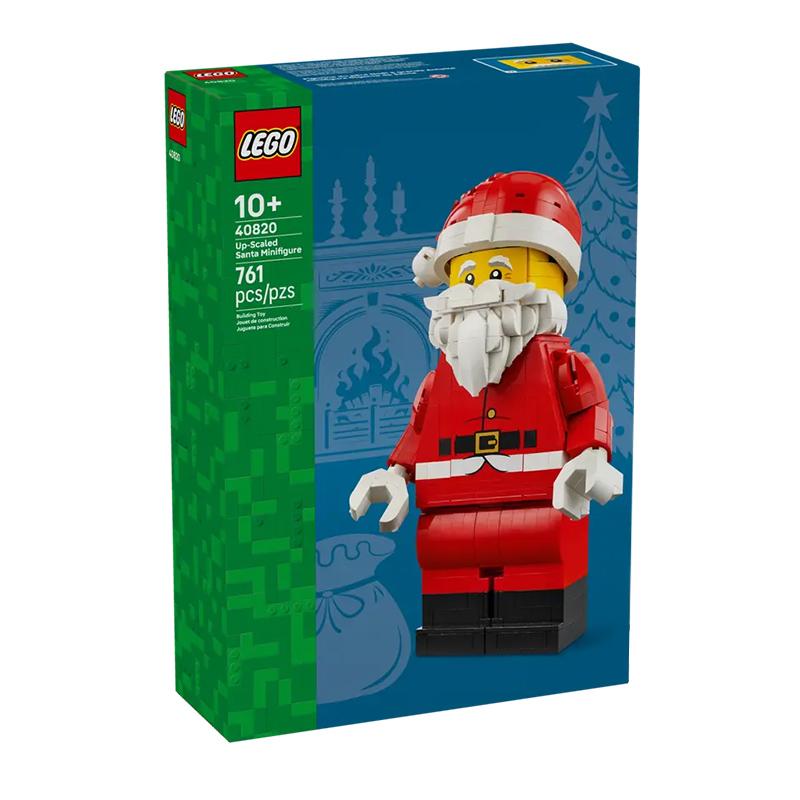 Lego Up-Scaled Santa Minifigure Construction Set - Image 22