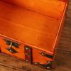 Cultural Leather Jewelry Case With Security Mechanism For Home Decoration And Storage Elegant Treasures Chest