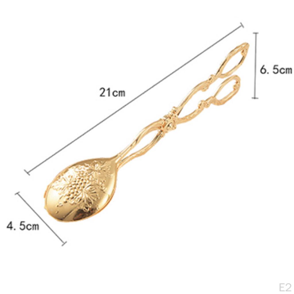 Food Serving Tongs, Kitchen Dessert Pastry Buffet Tongs