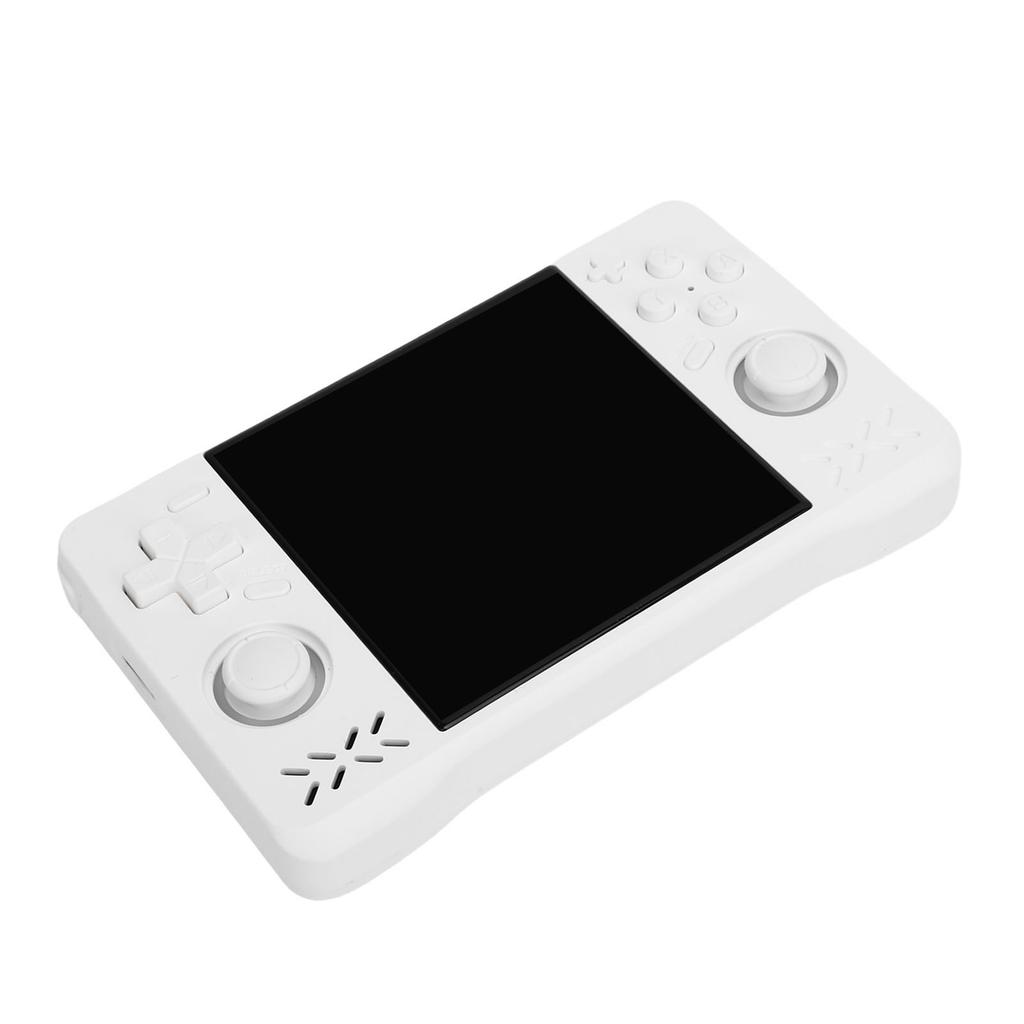 Retro Handheld Game Console 4in Screen 1.5GHz Portable Rechargeable Gaming Console for Home Travel