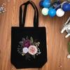 1pc Flower DIY Embroidery Kit for Beginners - Canvas Bag
