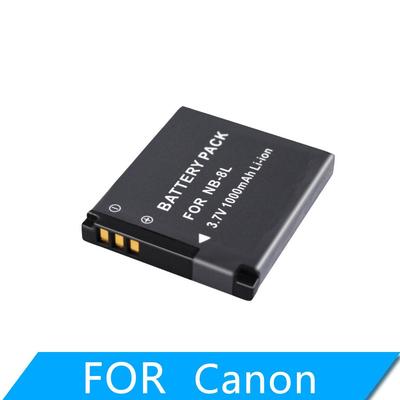 Battery for Canon NB-8L NB8L NB 8L Li-ion Battery for Canon Power Shot A3300 A3200 A3100 A2200 A1200 IS Camera Battery Pack