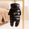Warm Hooded Dog Winter Coat With Leash Ring 4-Leg Design Small Breeds Like Poodle Schnauzer