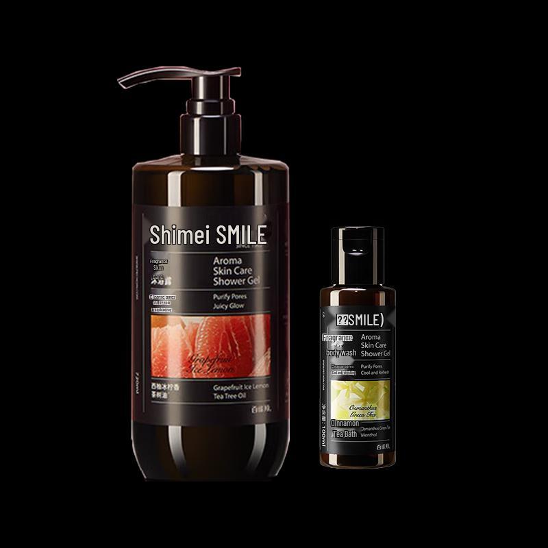 

Shimei Cooling & Hydrating Shower Gel Duo