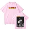 Rapper Duki 5202 MIXTAPE T Shirt Summer Duki Merch Tee Casual Print Men Pure Short Sleeve High Quality Women Men Loose Clothing