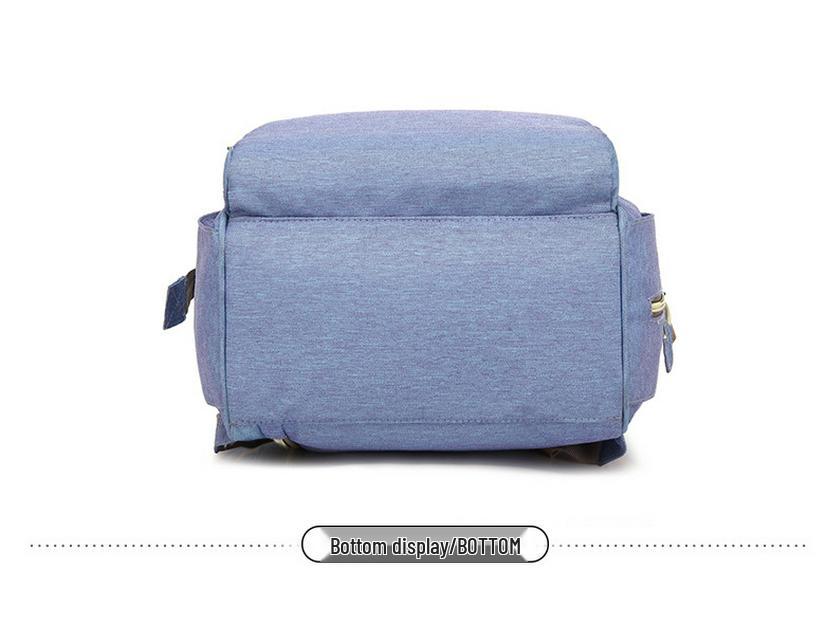 Vylepšený multifunkční batoh na pleny pro maminku a miminko