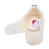 Miki House Baby Shoes, Bear Stitch Pre-Shoes, White, 10.5 cm, 2E