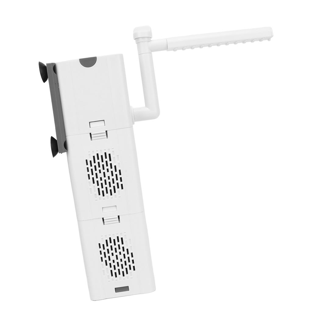 Aquarium Internal Filter Large Capacity Filter Box Rate and Direction Adjustable Submersible Aq