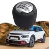 For C4 For Automotive Use Manual Gear Shift Knob Stylish Car Shift Knob Accessory Sleek Design For Car Interior
