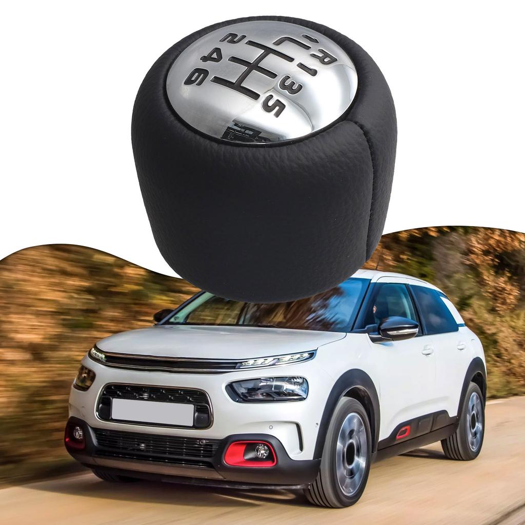 For C4 For Automotive Use Manual Gear Shift Knob Stylish Car Shift Knob Accessory Sleek Design For Car Interior