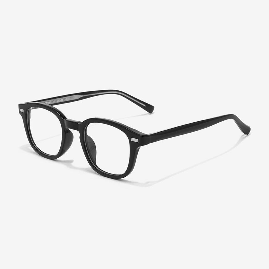 Seutailwokeu Style1 Bk_Black Stylework Eyeglass Frames