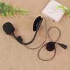For Cardo Freecom/Spirit Motorcycle Helmet Bluetooth Intercom Soft Wire Microphone Hard Wire Microphone And 3.5mm Speaker