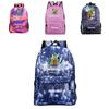 Unspeakable Backpack With Adjustable Straps And Soft Handle