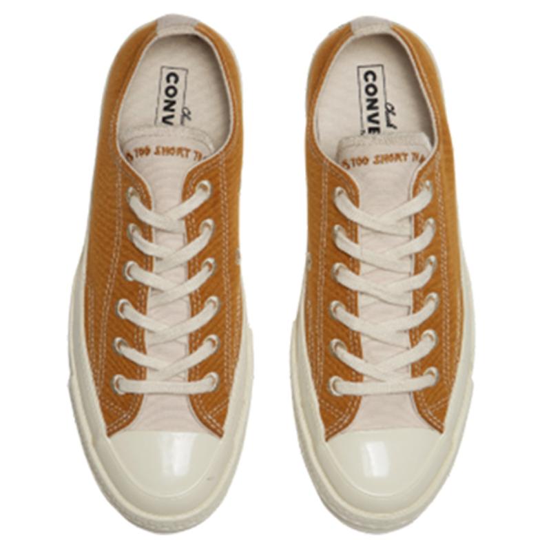 Converse Chuck Taylor All Star 1970s Low Comfortable Casual Low-top Canvas Shoes Unisex Wheat Color