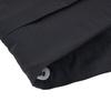 SAUCONY Woven Stand Collar Solid Color Long Sleeve Jacket Unisex Jacket SA2250WJ72C-BK001